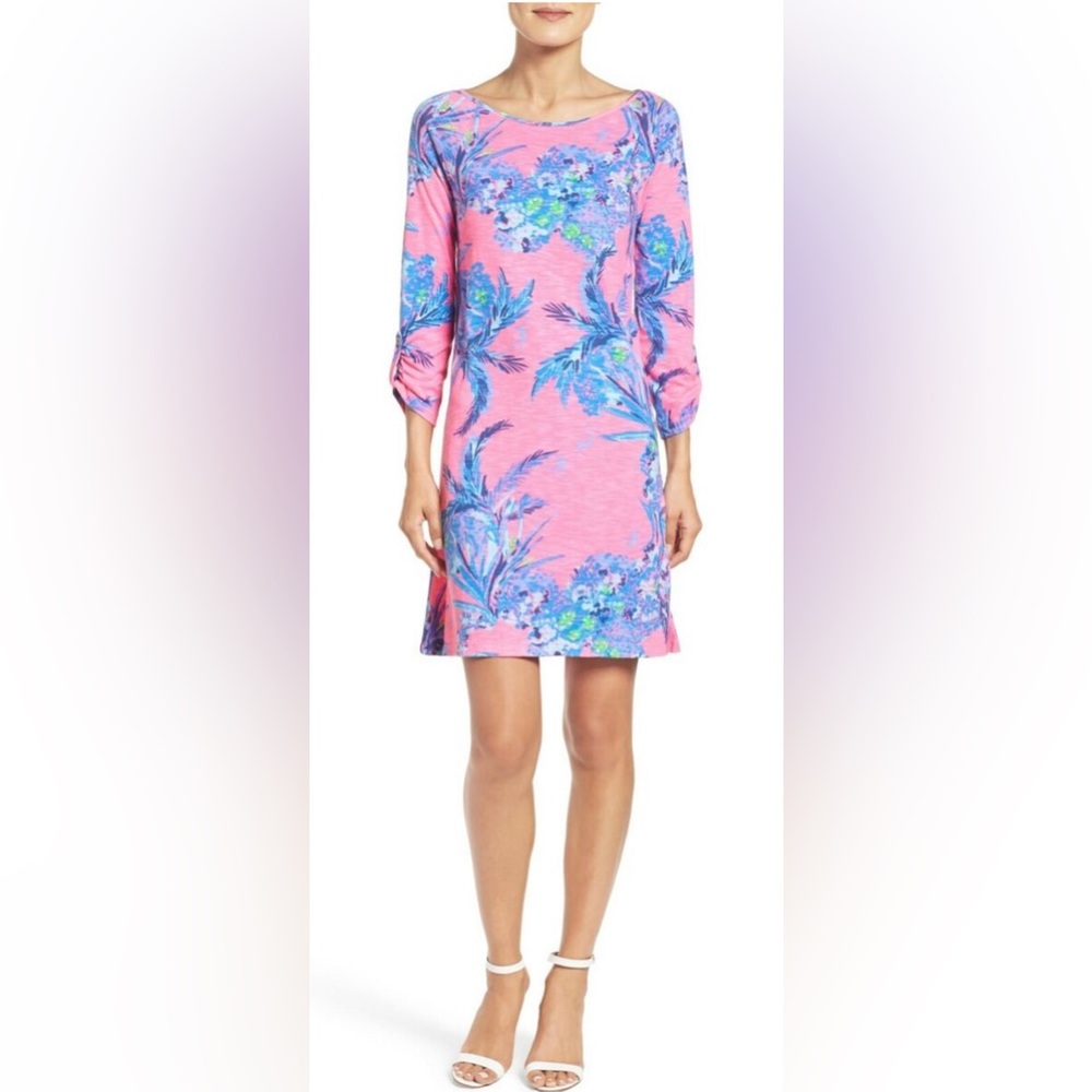 LILLY PULITZER Surfcrest Dress TIKI PINK Out On A Limb